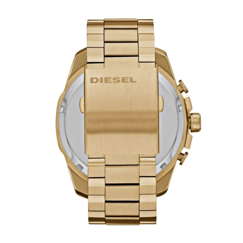 Diesel DZ7333 MAN's Daddy 2.0 Gold Chronograph Watch
