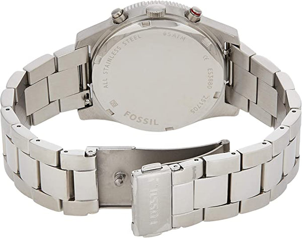 Fossil-Womens-Grey-Dial-Stainless-Steel-Band-Watch-ES3880