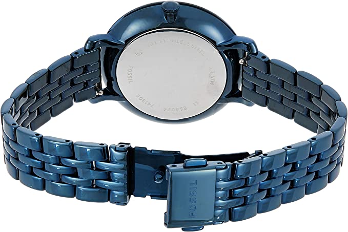 Fossil Jacqueline Blue Dial Ladies Casual Watch ES4094
