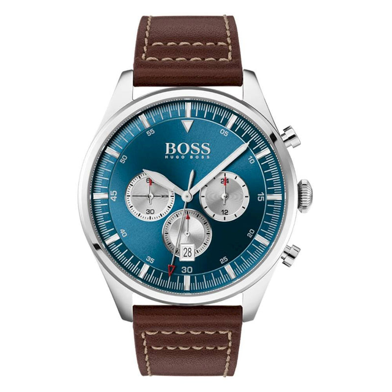 Hugo Boss Men's Quartz Watch, Chronograph Display  HB1513709