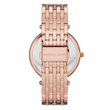Michael Kors MK3220 Ladies Darci Rose Gold Glitz Watch
