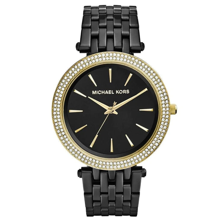Michael Kors MK3322 Ladies Darci Black Watch
