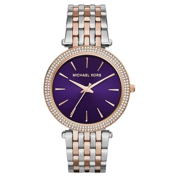 Michael Kors MK3353 Ladies Darci Purple Watch
