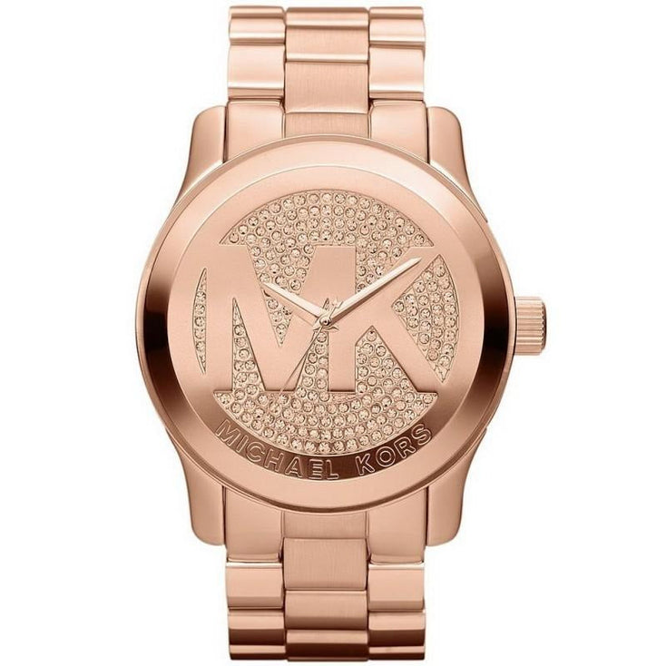 Michael Kors MK5661 Ladies Runway Rose Gold Watch
