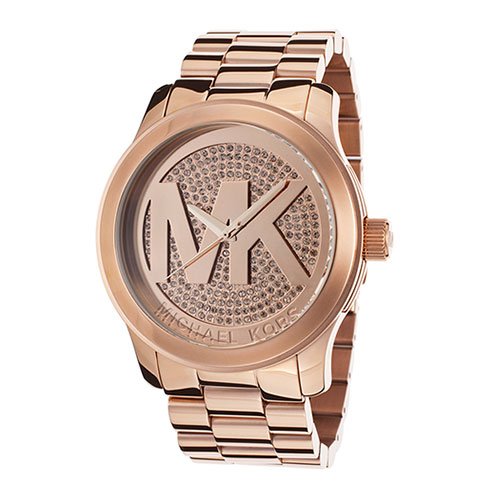 Michael Kors MK5661 Ladies Runway Rose Gold Watch
