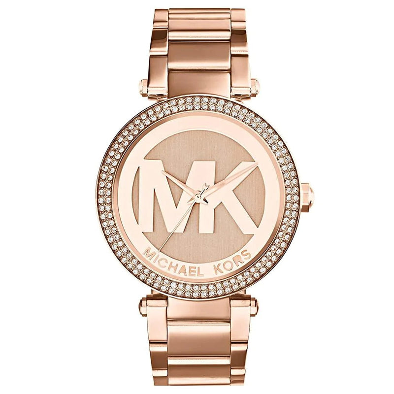 Michael Kors MK5865 Ladies Parker Rose Gold Watch
