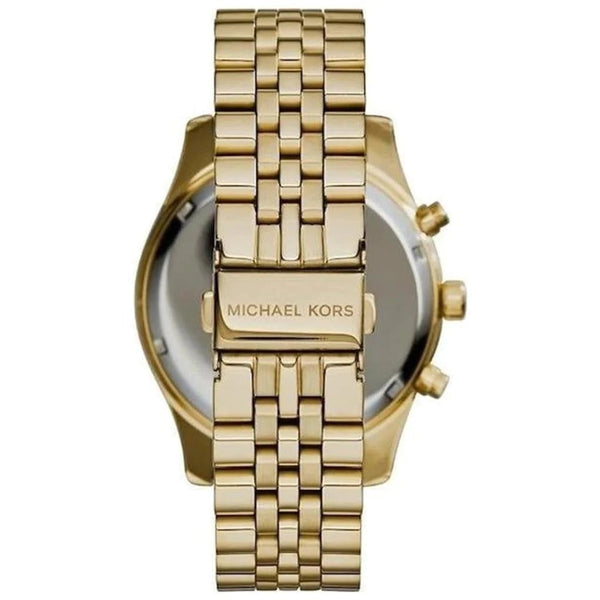 Michael Kors MK8494 MAN's Lexington Gold Watch
