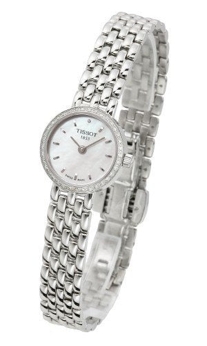 TISSOT LOVELY T058.009.61.116.00 WOMAN S WATCH WITH DIAMONDS