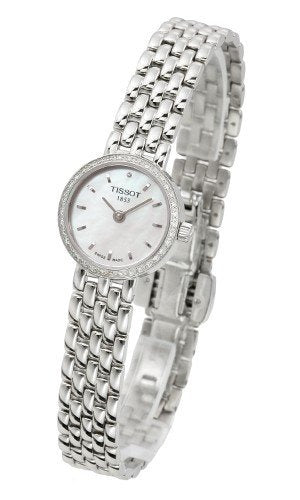 TISSOT LOVELY T058.009.61.116.00 WOMAN'S WATCH WITH DIAMONDS
