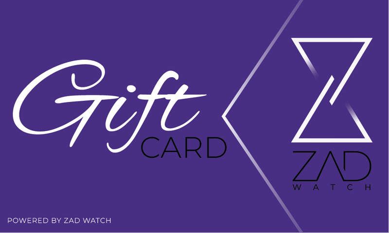 Zad Watch Purple Gift Card
